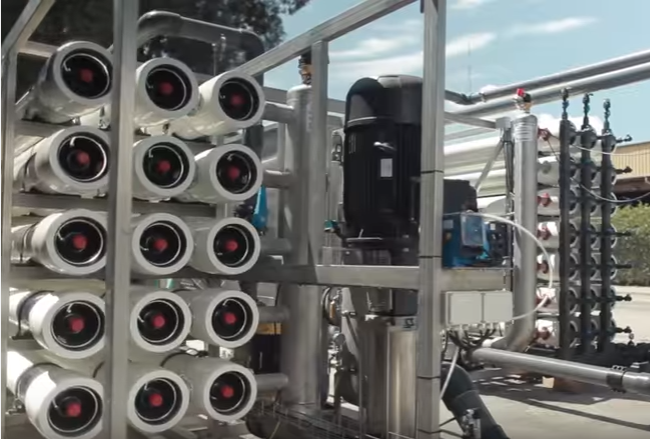 Reverse osmosis systems